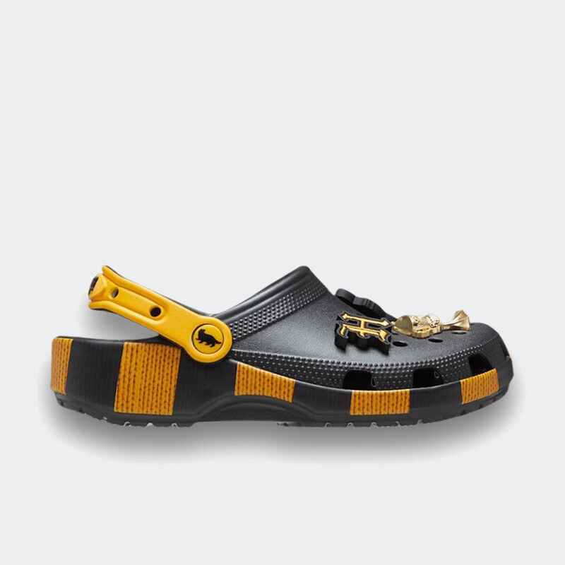 Black and yellow crocs online